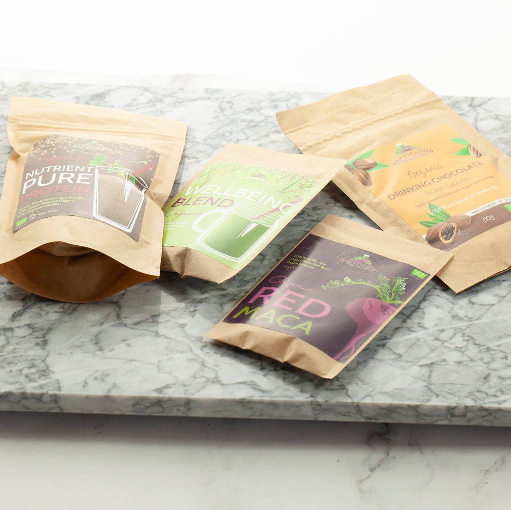 Superfood surprise selection box.