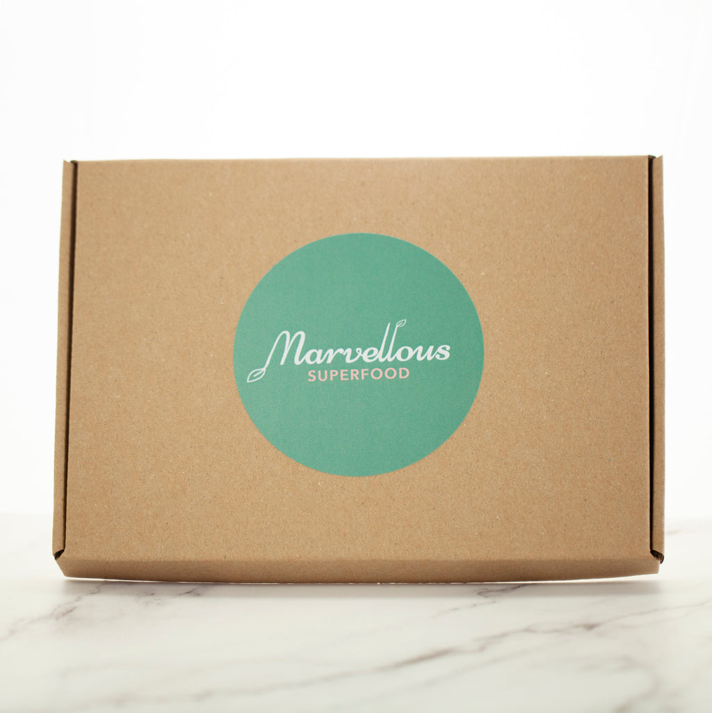 Superfood surprise selection box.