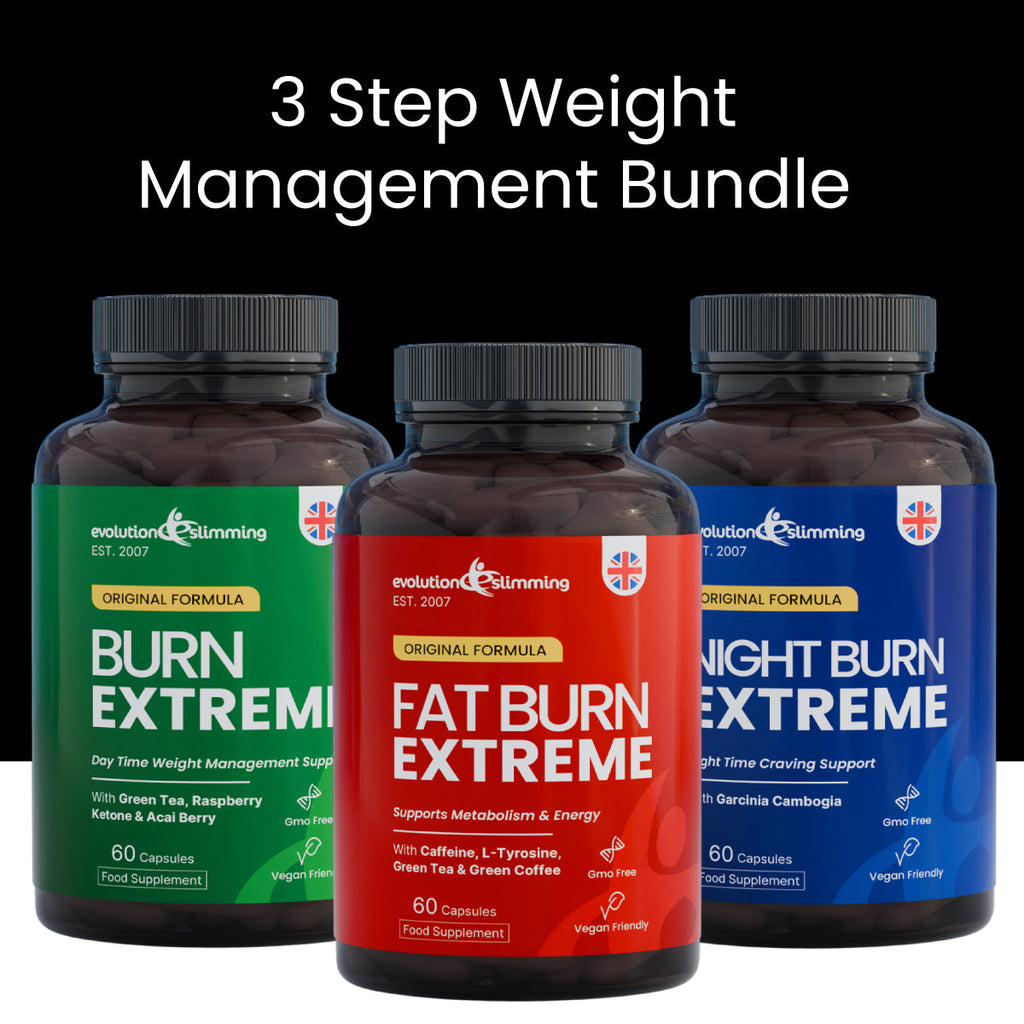 Fat Burn Multipack Combo | Three-Step Management & Weight Support