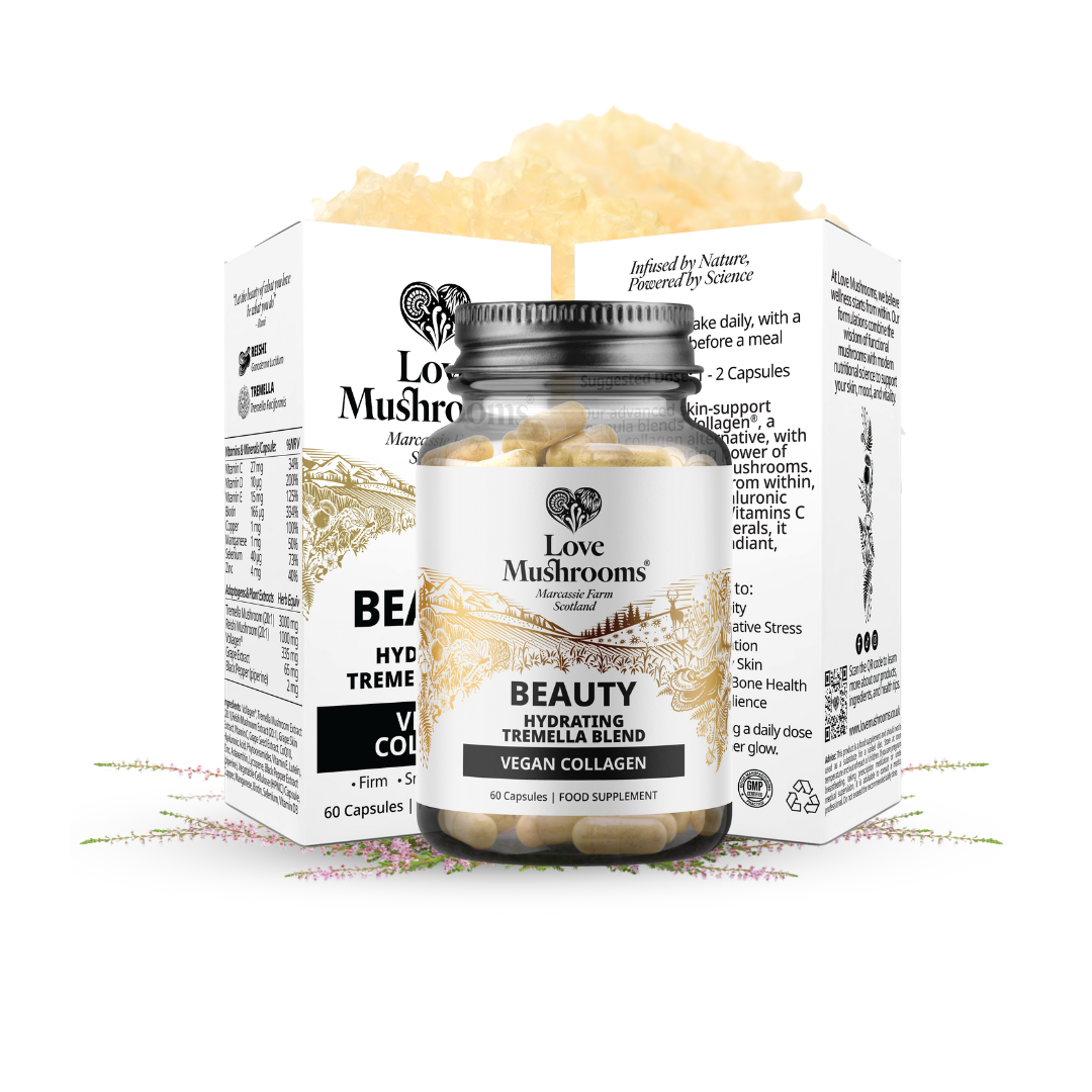 Beauty – Hydrating Tremella Blend Vegan Collagen (60 Capsules)