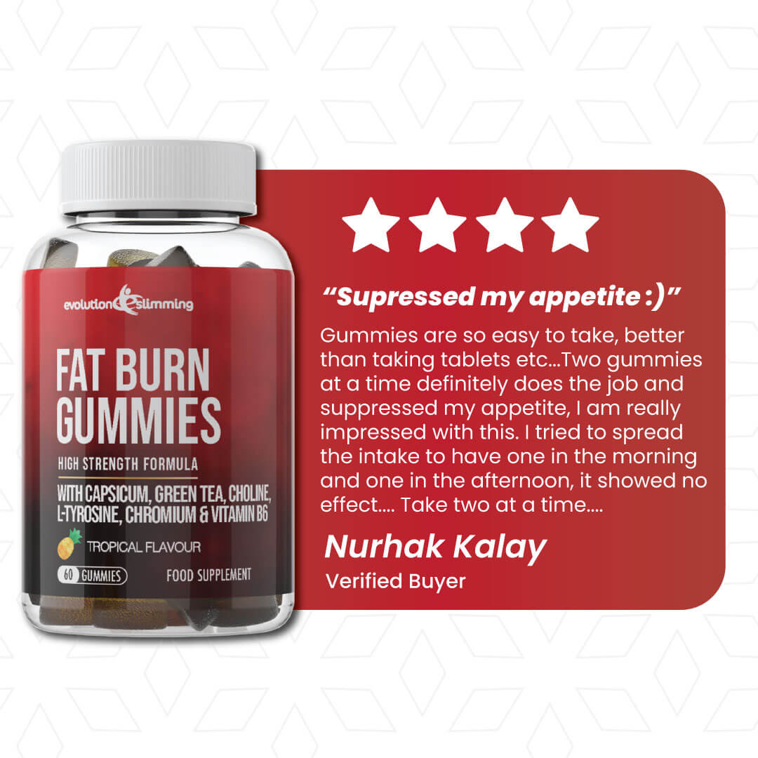 Fat Burn Extreme Gummies | Energy Metabolism & Weight Support