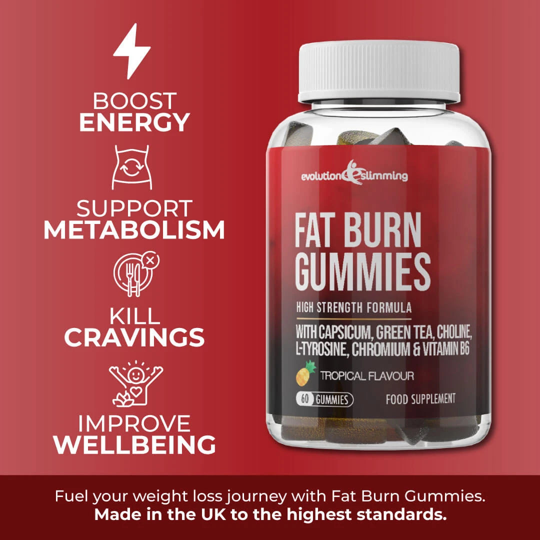Fat Burn Extreme Gummies | Energy Metabolism & Weight Support