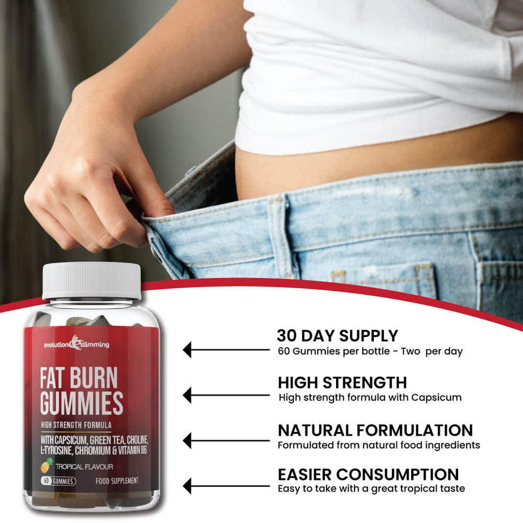 Fat Burn Extreme Gummies | Energy Metabolism & Weight Support