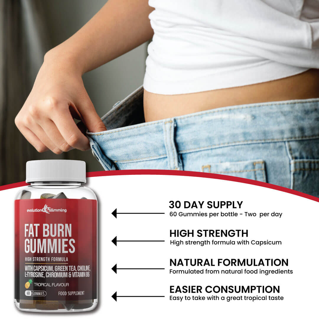 Fat Burn Extreme Gummies | Energy Metabolism & Weight Support