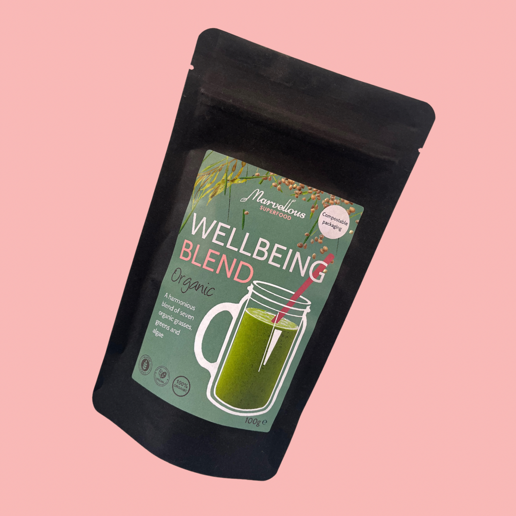 Wellbeing Blend - Organic Vegan Superfood Powder