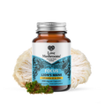 FOCUS – Lion’s Mane + Vitamin D3 & Zinc (30 Capsules)