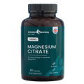 Magnesium Citrate 740mg Capsules | Muscle Energy & Wellness Support