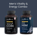 Men's Vitality Strength Combo | Energy Goals & Daily Support