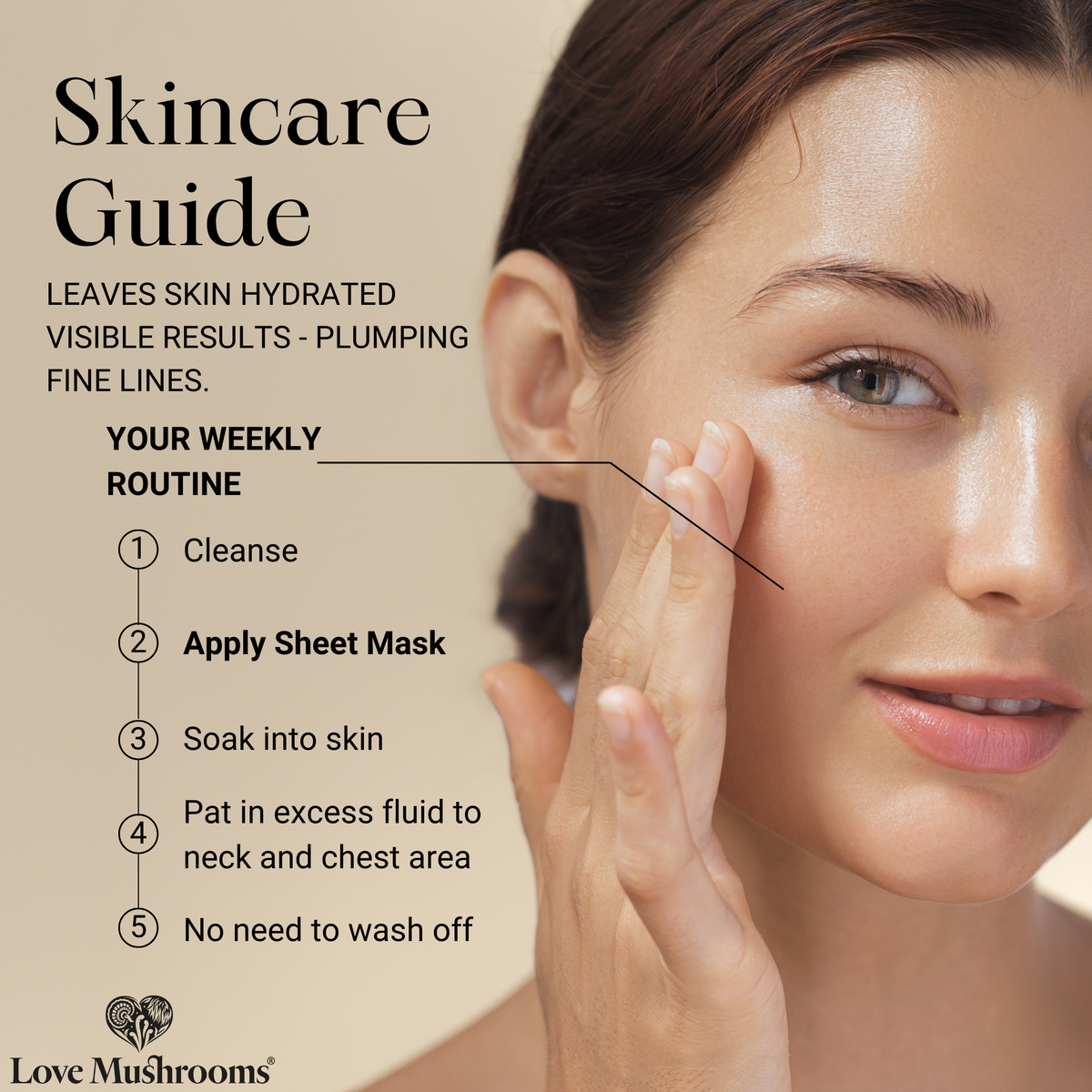 Collagen Truffle Face Mask Set of 5