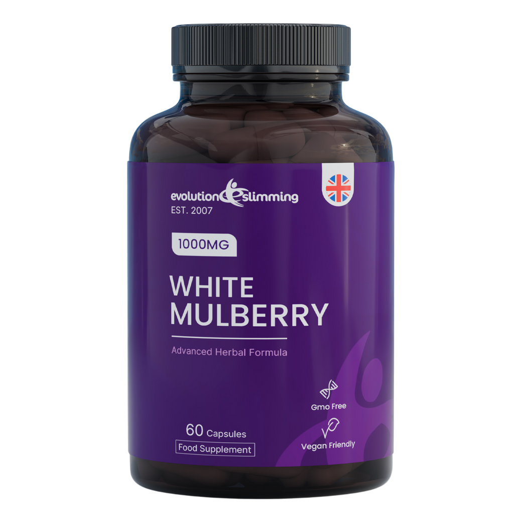 White Mulberry Leaf Capsules | Blood Sugar & Metabolism Support