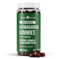 Ashwagandha 3000mg Vegan Gummies | Calm Balance & Relaxation Support