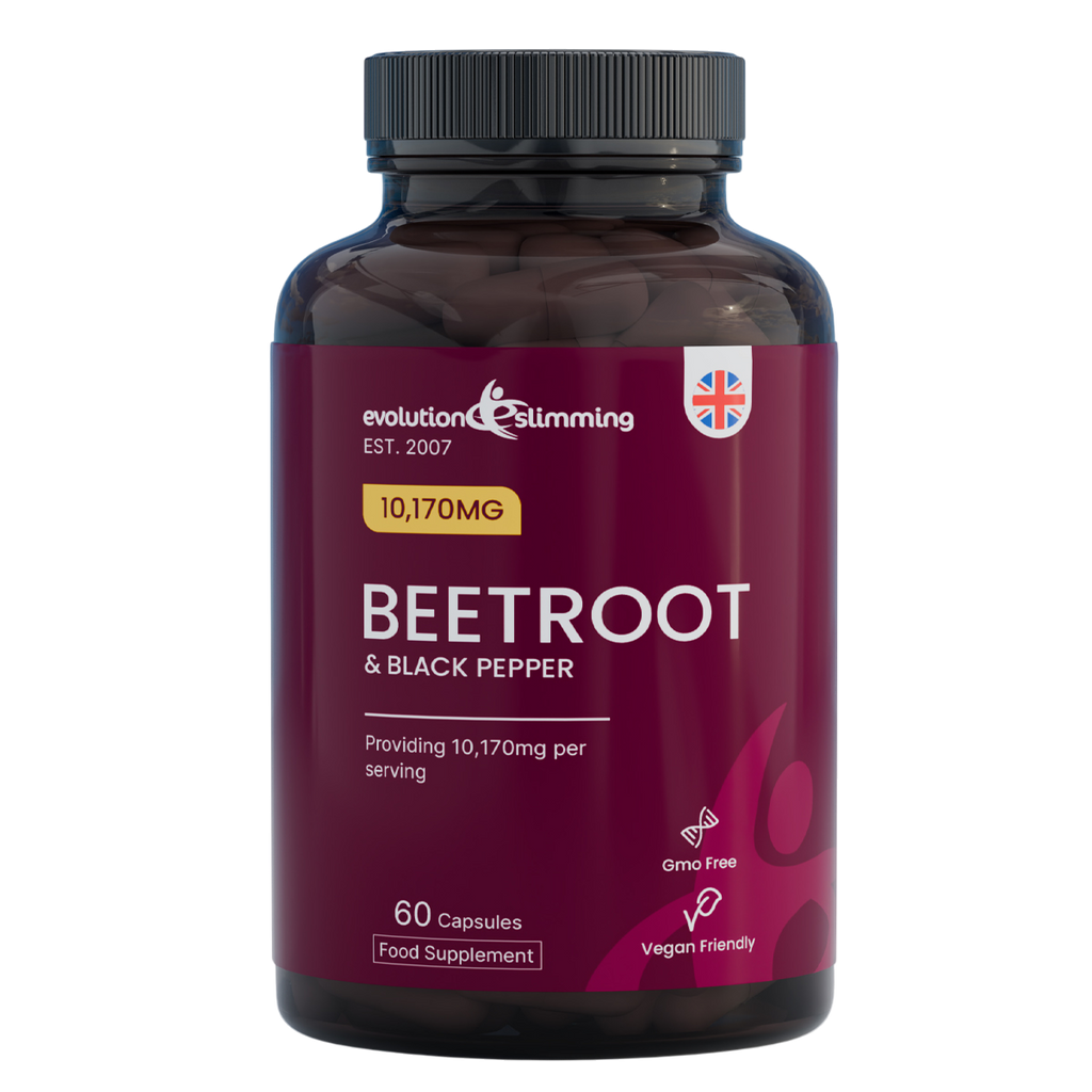 Beetroot 10,170mg Pepper Capsules | Energy Flow & Daily Support