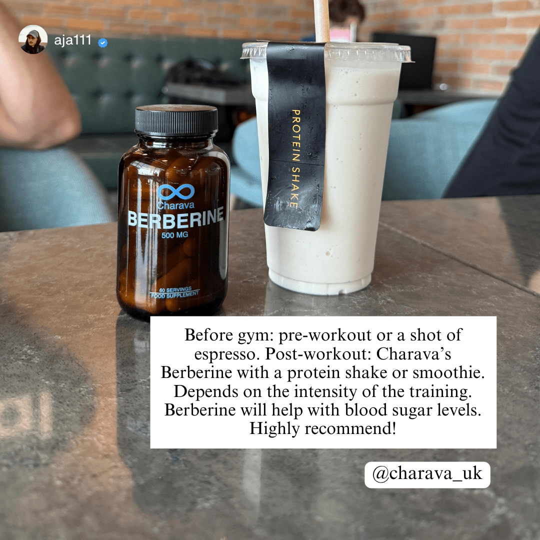 Berberine 500mg