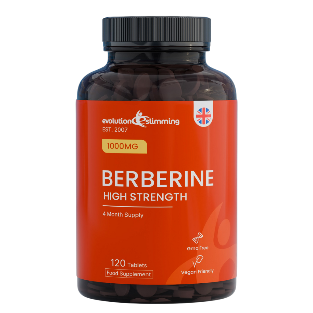Berberine 1000mg Daily Capsules | Metabolism Balance & Daily Support