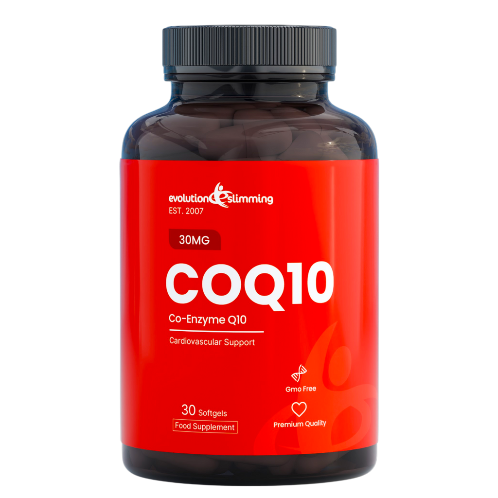 Premium CoQ10 Daily Softgels | Heart Energy & Wellness Support