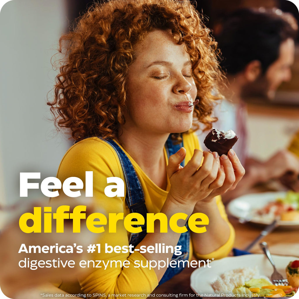 Enzymedica Digest Gold + ATPro, Maximum Strength, Fast-Acting, Helps Digest Large Meals, Prevents Bloating and Gas, 240 Count (FFP)
