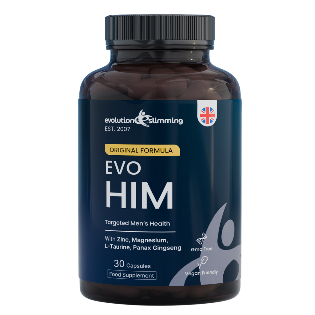 EvoHim Men's Health Capsules | Hormone Balance & Vitality Support