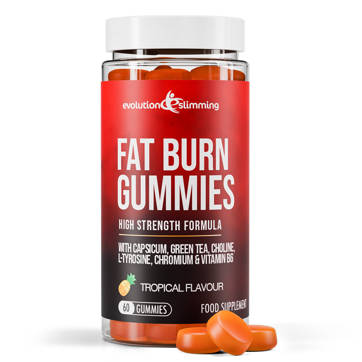 Fat Burn Extreme Gummies | Energy Metabolism & Weight Support