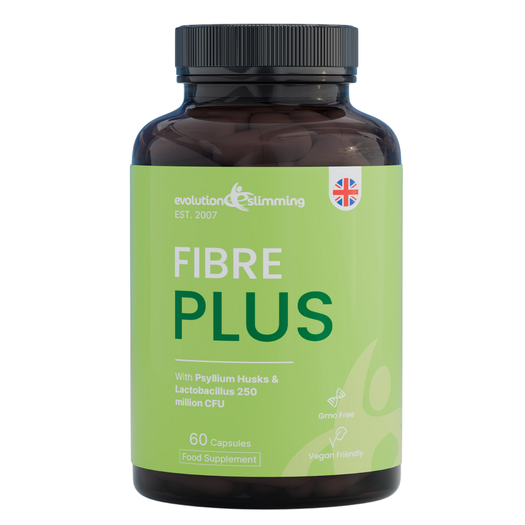 Fibre Plus Psyllium Capsules | Gut Regularity & Digestive Support