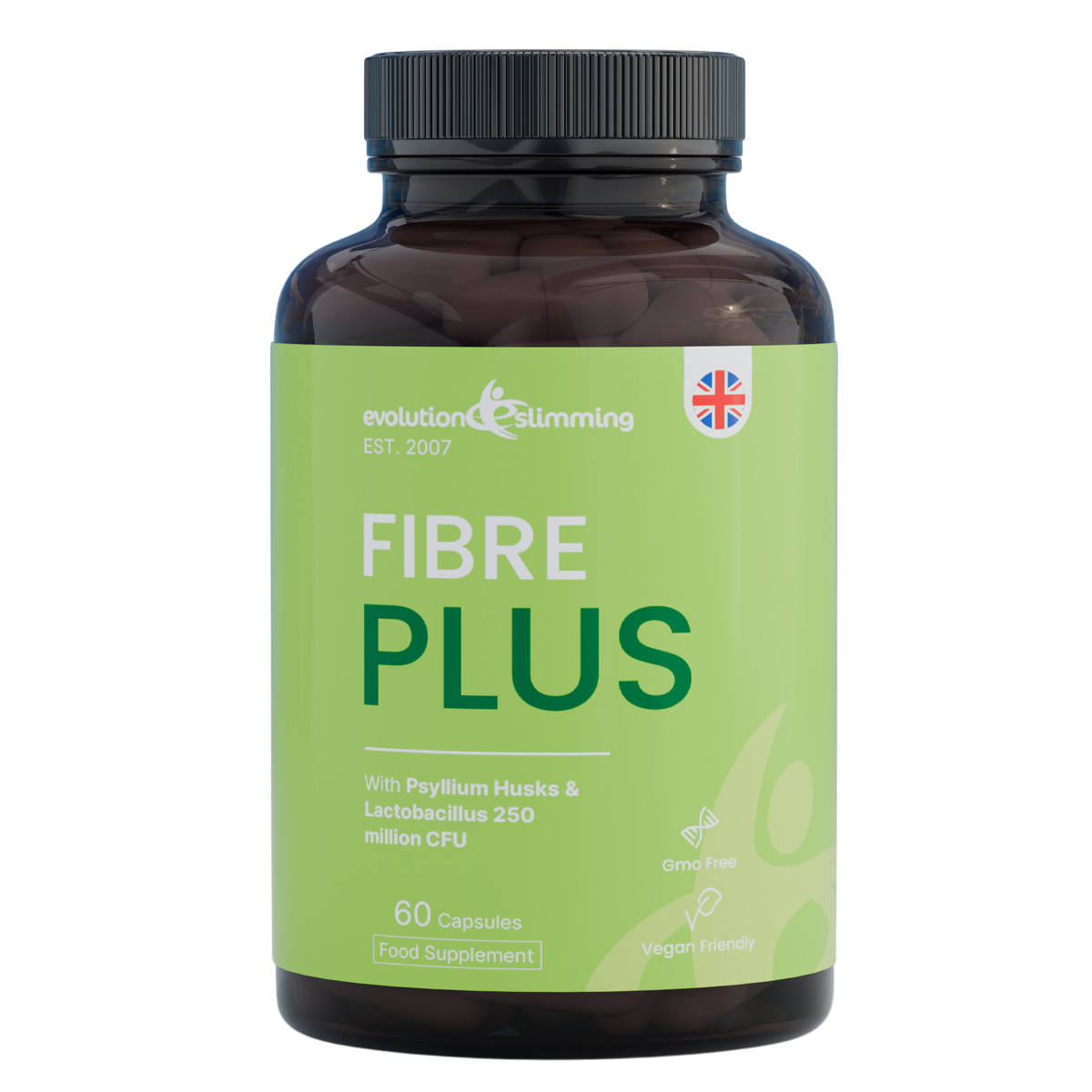 Fibre Plus Psyllium Capsules | Gut Regularity & Digestive Support