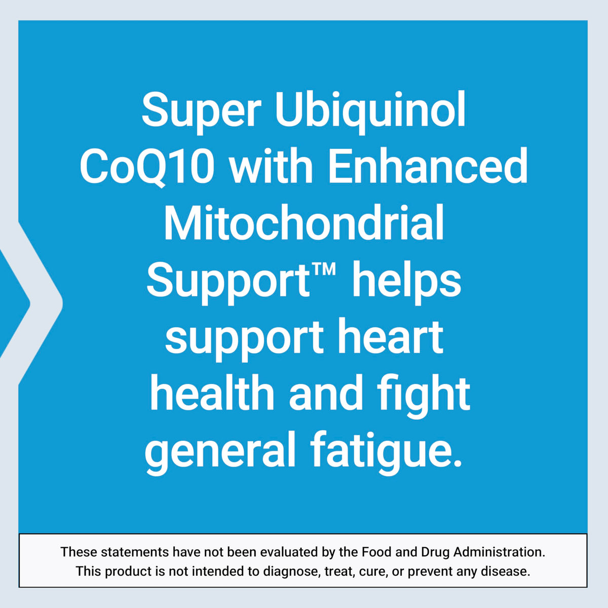 Life Extension Super Ubiquinol CoQ10 with Enhanced Mitochondrial Support – 50 mg, Non-GMO, Gluten-Free, 100 Softgels
