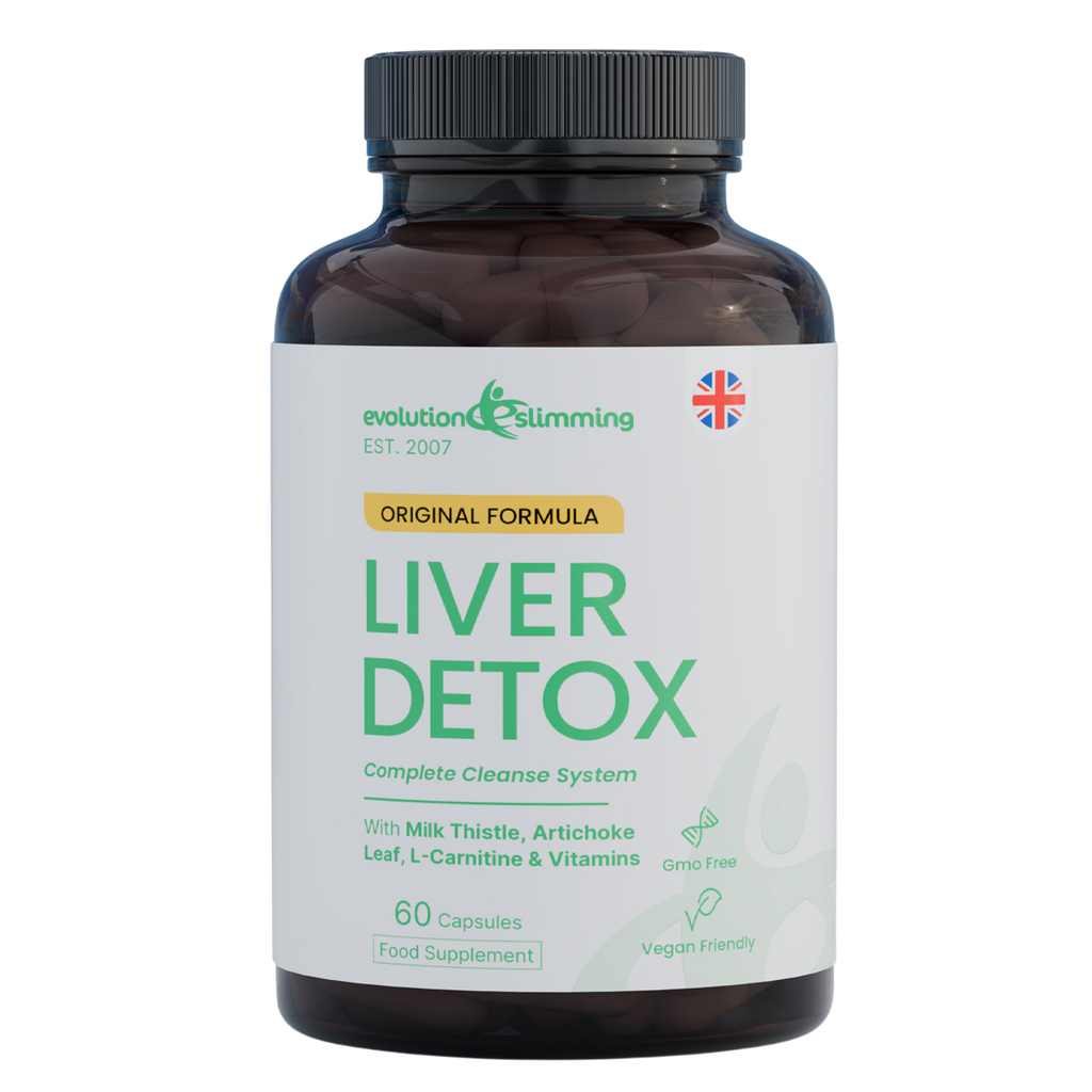 Liver Detox Plus Capsules | Liver Wellness & Detox Support