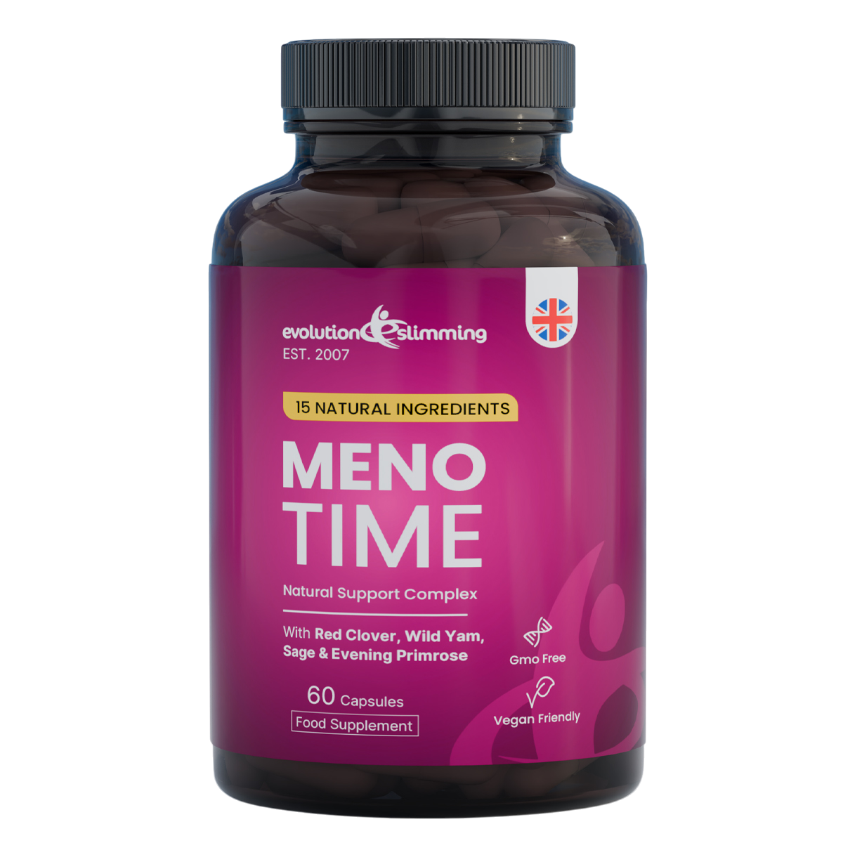 MenoTime Women's Balance Capsules | Menopause Health & Daily Support