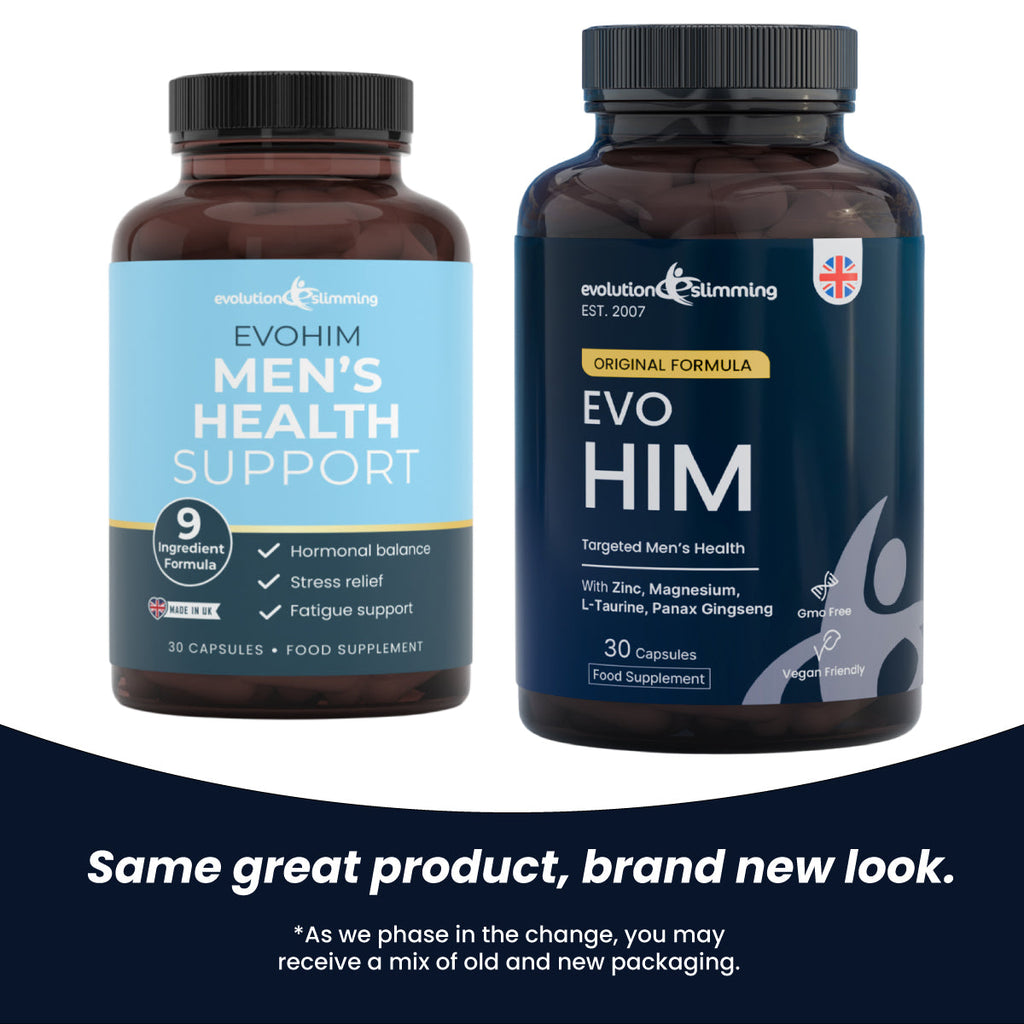 EvoHim Men's Health Capsules | Hormone Balance & Vitality Support