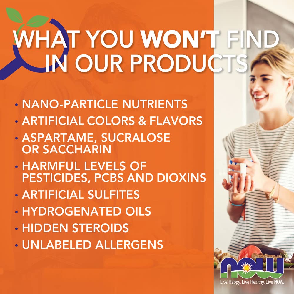 NOW Foods Probiotic-10™ 25 Billion | 10 Strains, Dairy/Soy/Gluten Free, 180 Veg Capsules