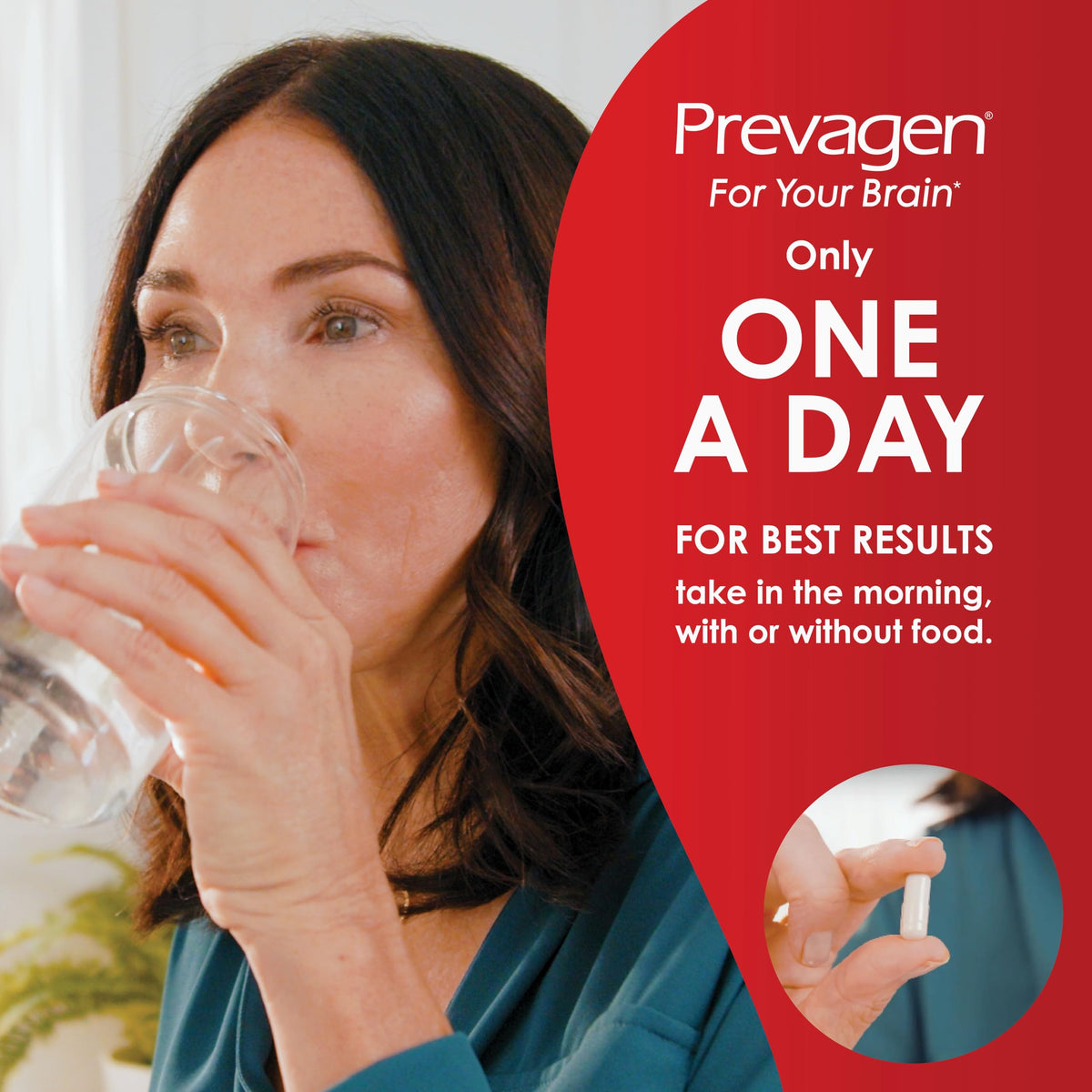 Prevagen Extra Strength - 30 Capsules | Apoaequorin 20 mg + Vitamin D3 | Brain Support