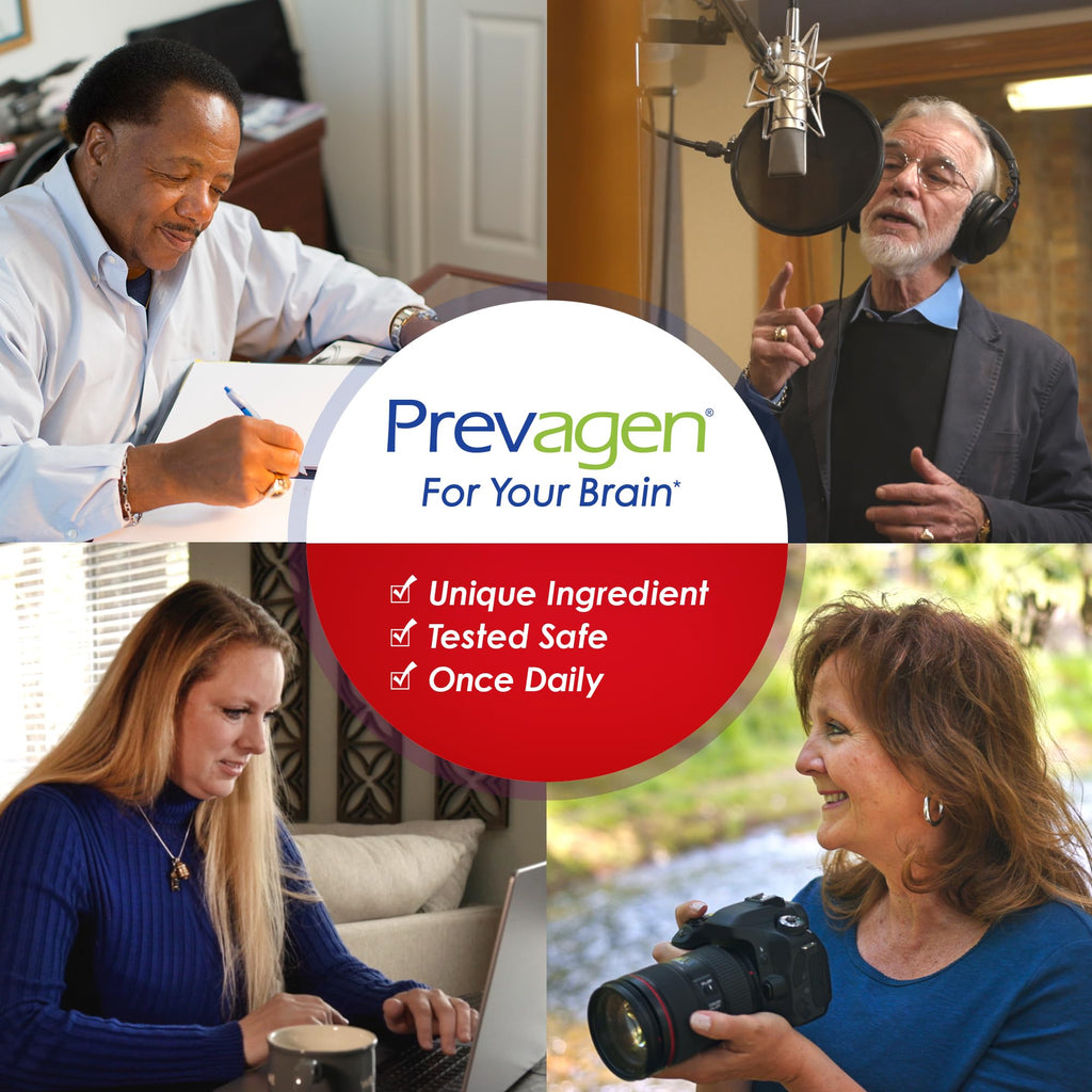 Prevagen Extra Strength - 30 Capsules | Apoaequorin 20 mg + Vitamin D3 | Brain Support