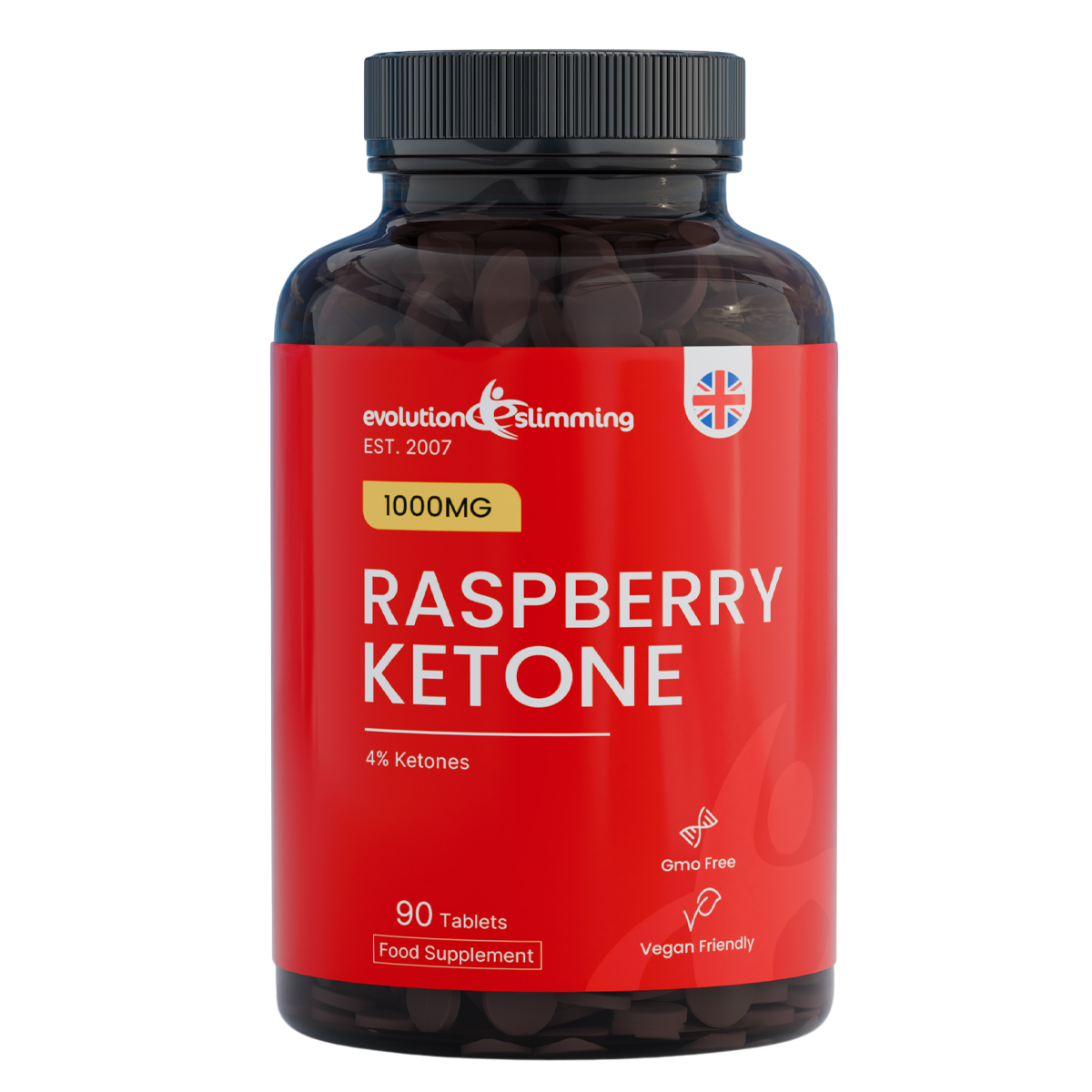 Raspberry Ketone Six-Month Supply | Weight Goals & Daily Support