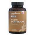 Reishi Mushroom 2500mg Capsules | Calm Balance & Stress Support