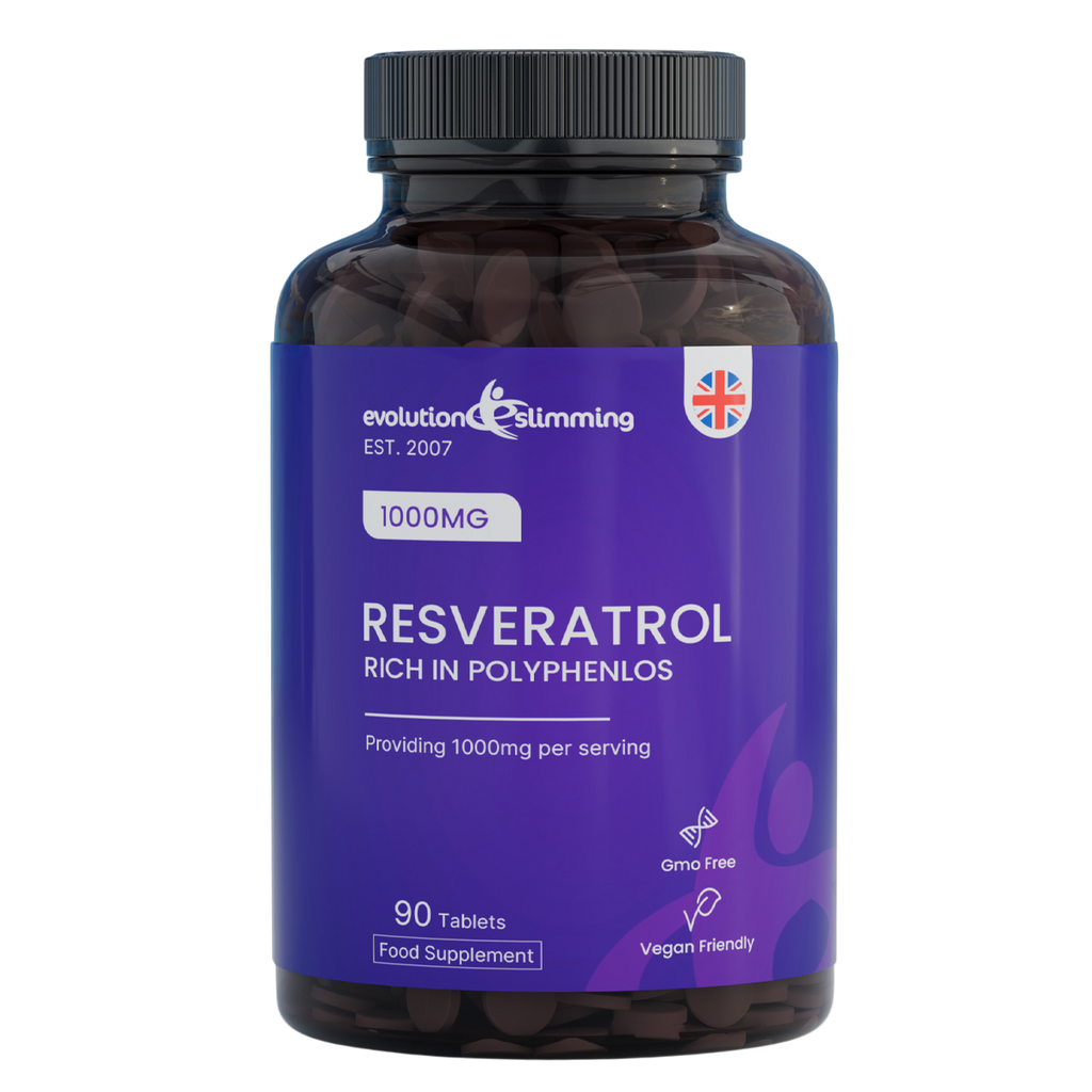 Resveratrol 1000mg Daily Capsules | Ageing Health & Daily Support