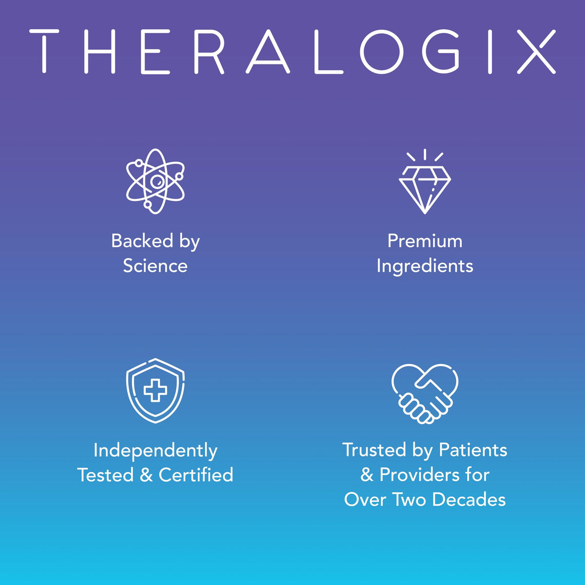 Theralogix Ovasitol Inositol Powder Packets – 90-Day Supply, NSF Certified