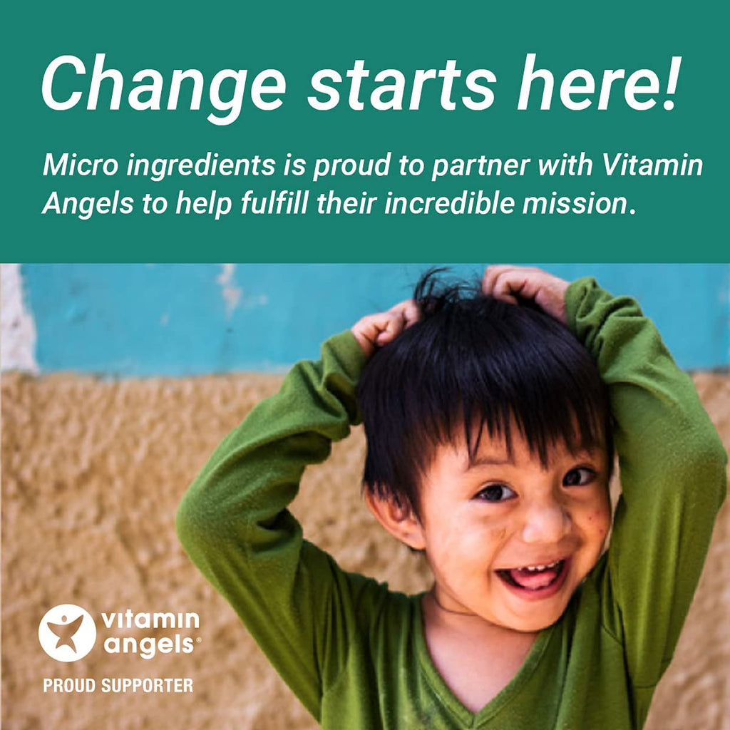 Micro Ingredients Vitamin D3 5,000 IU + K2 MK-7 100 mcg | 2 Pack (600 Softgels) | Sunflower Oil | Non-GMO | Gluten-Free