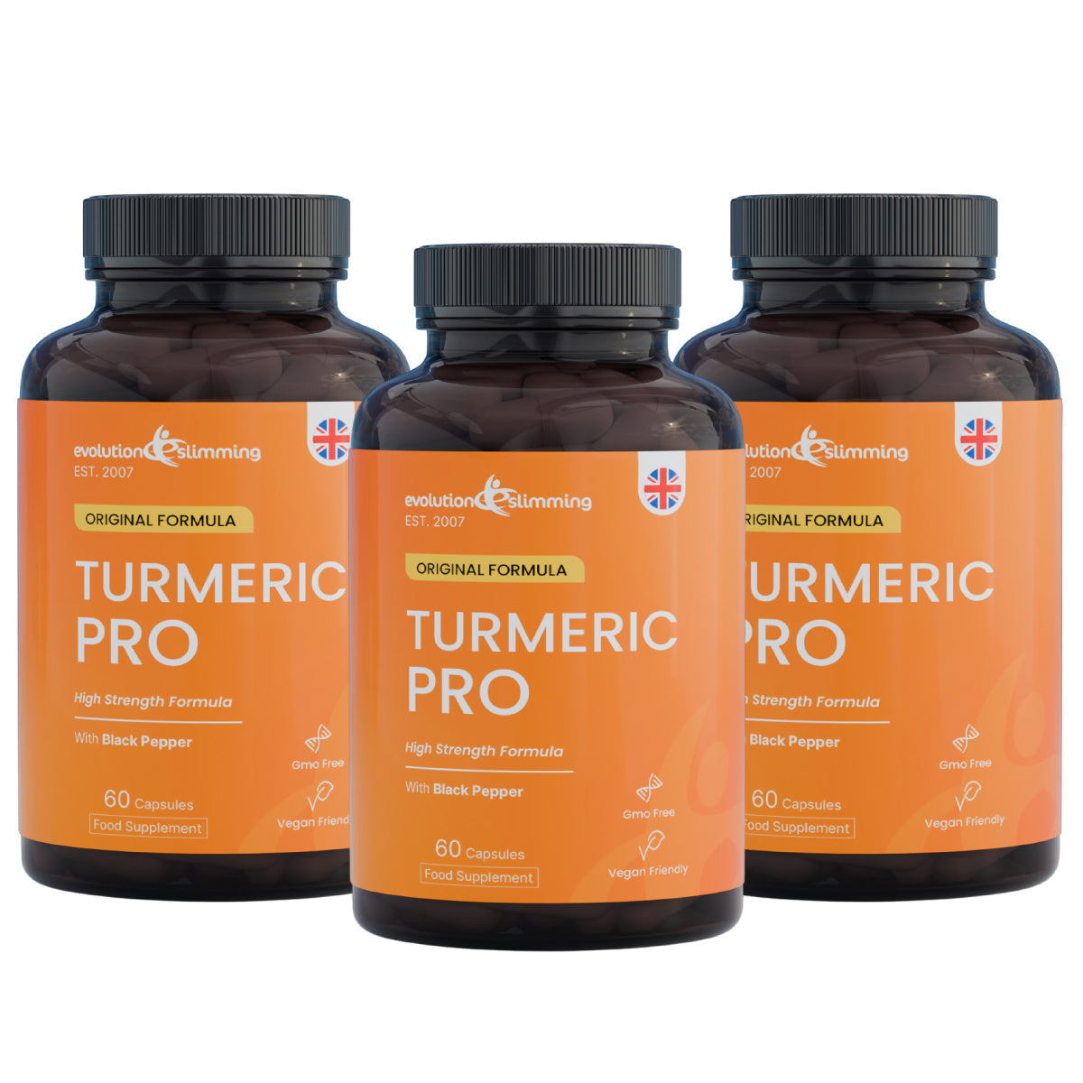 Turmeric Pro Triple Pack | Joint Mobility & Wellness Support