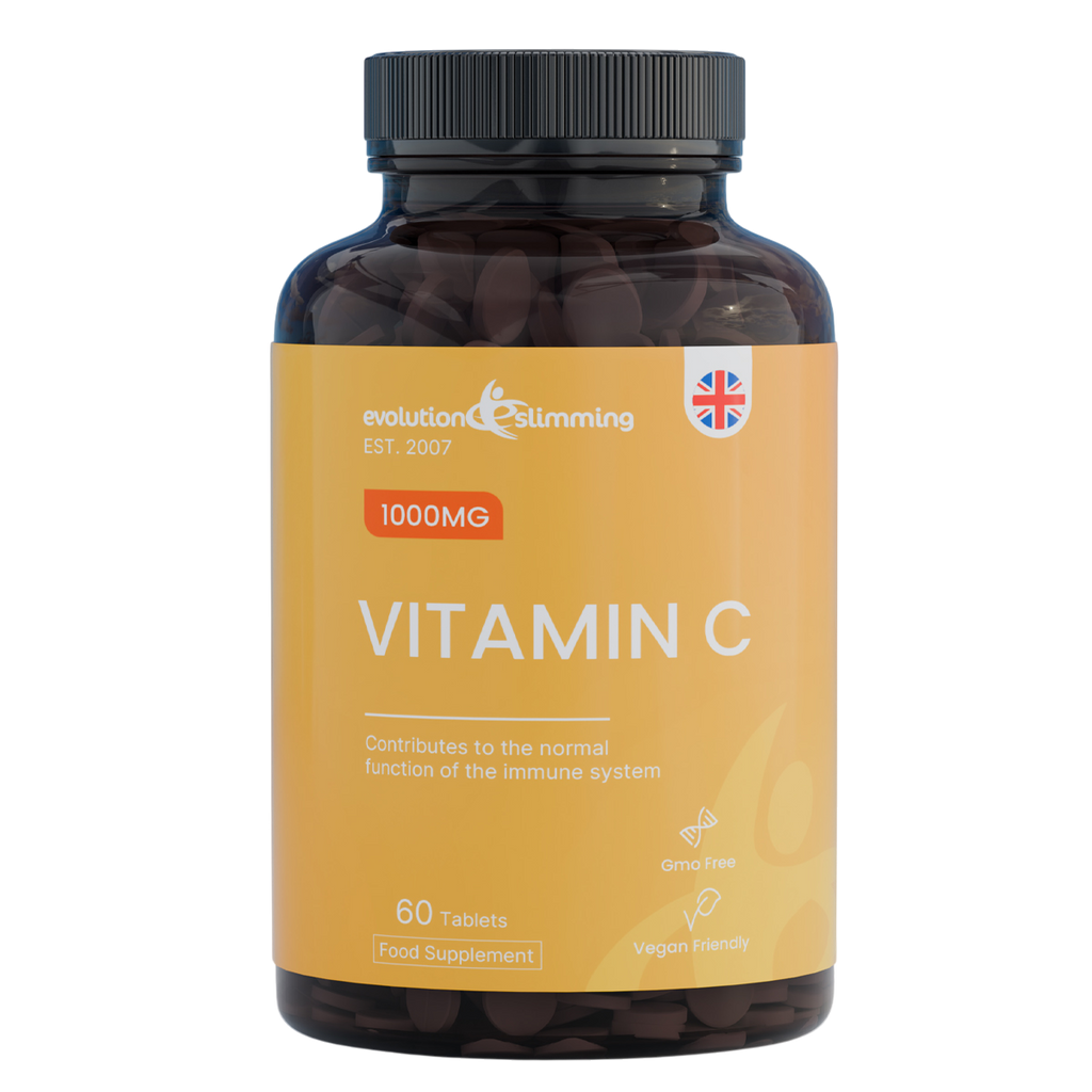 Vitamin C 1000mg Tablets | Immune Wellness & Energy Support