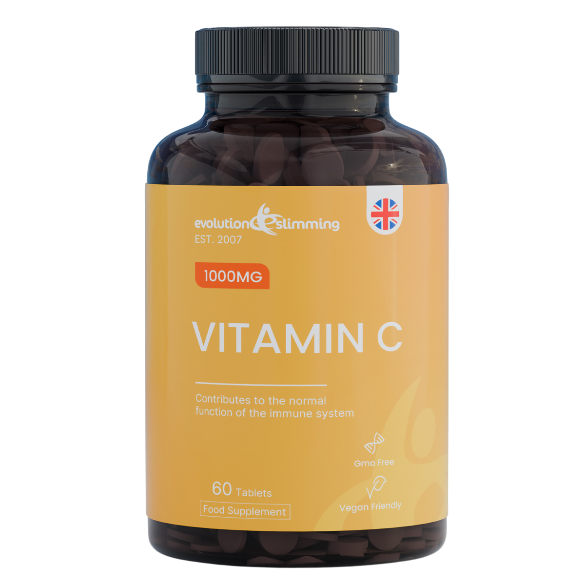 Vitamin C 1000mg Tablets | Immune Wellness & Energy Support